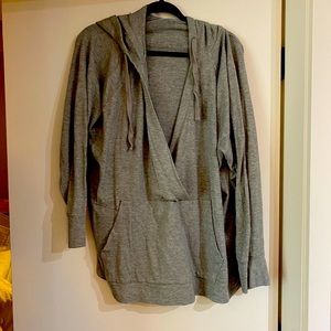 Soft and cozy nursing sweater